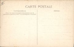 Vintage Postcard Open-air theater of Gratien Saint a scene of Phedre