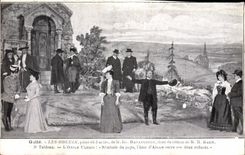 Vintage Postcard Theater Paris Jollity oberle