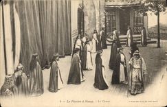 Vintage Postcard Theater Passion has Nancy the chorus