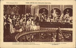 CPA Theatre Une fete au Palais Royal Film Jacques Haik 