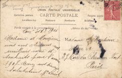 Vintage Postcard Castles of Touraine and the Countries of the Loire