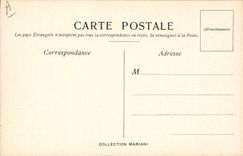 Vintage Postcard Fantasy Illustrator Album Mariani Dieulafoy