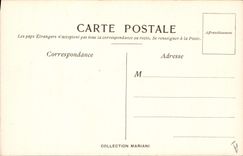 Vintage Postcard Fantaisie Illustrator Album Mariani Jose Struck Marianne