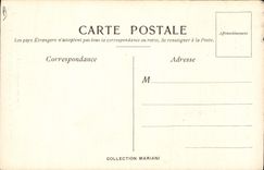 CPA Fantaisie Illustrateur Album Mariani a de Richemont