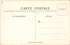 Vintage Postcard Fantasy Illustrator Mariani Album Sidaner