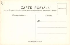 Vintage Postcard Fantasy Illustrator Album Mariani Albert Maignan