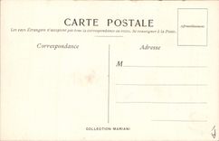 Vintage Postcard Fantasy Illustrator Album Mariani Dagnan Bouvret