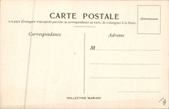 Vintage Postcard Fantasy Illustrator Album Mariani Pascal Blanchard