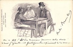 CPA Fantaisie Illustrateur Album Mariani Andre Brouillet