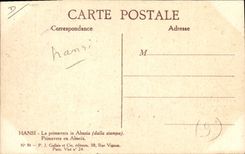 CPA Fantaisie Illustrateur Hansi Le printemps en Alsace 