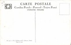 CPA Fantaisie Illustrateur Hansi Alsace Mittelbergheim