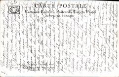 CPA Fantaisie Illustrateur Hansi Alsace Oberbronn