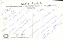 CPA Fantaisie Illustrateur Hansi Alsace Sewen