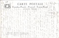 CPA Fantaisie Illustrateur Hansi Alsace Wangenbourg