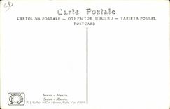 CPA Fantaisie Illustrateur Hansi Alsace Sewen