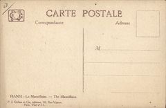 Vintage Postcard Fantasy Illustrator Hansi Alsace Children the Marseillaise