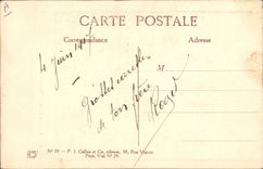 Postal Fantasia Ilustrador Hansi Alsacia Niño De Lorena