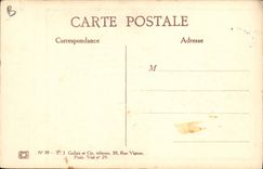 CPA Fantaisie Illustrateur Hansi Alsace Lorraine