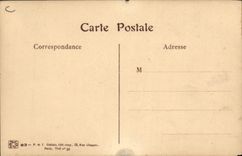 CPA Fantaisie Illustrateur Hansi Alsace Herr Professor