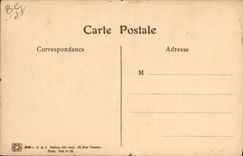 Vintage Postcard Fantasy Illustrator Hansi Alsace Civis Germanus Sum