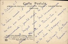 CPA Fantaisie Illustrateur Hansi Alsace La maison d'un bottier a Colmar