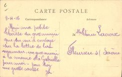 CPA Fantaisie Illustrateur Hansi Alsace Ceux qui n'oublient pas 