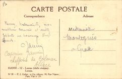 CPA Fantaisie Illustrateur Hansi Alsace Enfant Lorraine