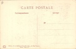 CPA Fantaisie Illustrateur Hansi Alsace Saverne Derniere page de l'histoire d'Alsace Militaria