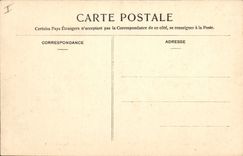 Vintage Postcard Versailles Billiards the castle Room of billiards of Napoleon 1st