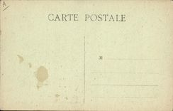 Vintage Postcard Billiards Castle of Russy Rabutin the room of the currencies