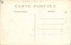 CPA Billard transporte dans le parc du chateau de Gue a Tresne Marne Militaria