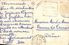 Vintage Postcard Been useful Billard does not have