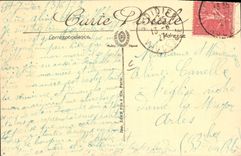 Vintage Postcard Holy Billiards Didier Vaucluse Establishment hydrotherapeutic the room of billiards