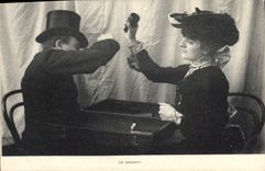 Vintage Postcard Jacquet