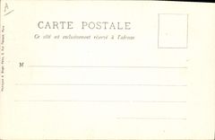 Vintage Postcard Jacquet