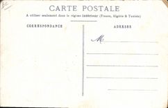 Picturesque Vintage Postcard Paris Players of three-card trick