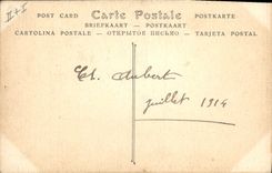 Vintage Postcard Negros with the coffee Moor