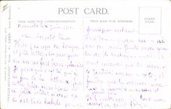 Postal Fantasia Ilustrador Niños Mine' s miserable! Marin