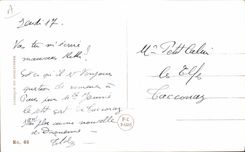 CPA Fantaisie Illustrateur Enfant Chat Chaton