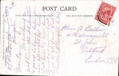 Vintage Postcard Fantasy Illustrator Dudley Buxton Militaria