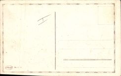 Vintage Postcard Fantasy Illustrator Children Boat Boat