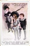 Vintage Postcard Fantasy Illustrator Children Woman Fred Spurgin