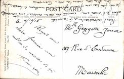 Vintage Postcard Fantasy Illustrator Children Woman Fred Spurgin