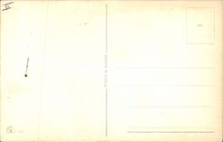 Vintage Postcard Fantasy Illustrator control by the beautiful mother