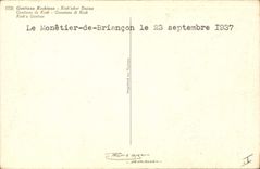 Vintage Postcard Fantasy Flowers Gentian of Koch