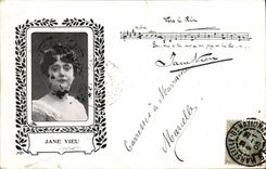 Postal Jane Vieu