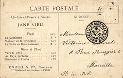 Postal Jane Vieu