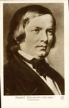 Postal Robert Schumann Compositor