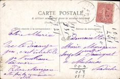 CPA La muse 