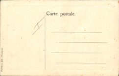 Vintage Postcard Montagnas Regalades